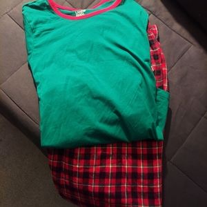 Lands End Womens pajamas size small